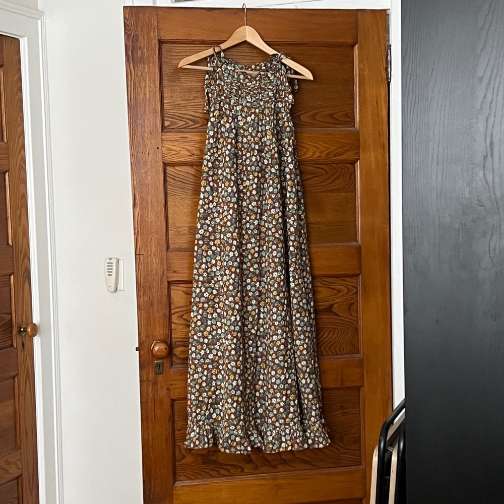 Doen, plumosa dress, size large